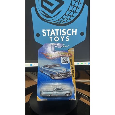Jual Hot Wheels Custom 53 Cadillac Biru Hotwheels Shopee Indonesia
