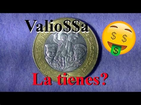 Tienes Esta Valiosa Moneda DE 20 Pesos CENTENARIO De La TOMA DE