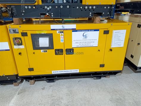 Groupe Electrogéne 35 kva PROMOTION 10 Alger Algérie