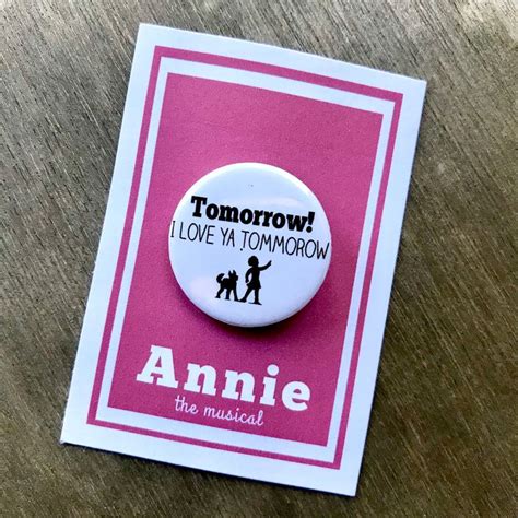 Tomorrow Annie 2022