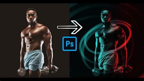 How To Create DUAL LIGHT Effect In Photoshop CC 2020 YouTube