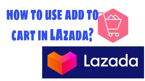 How To Use Add To Cart Lazada Order Youtube