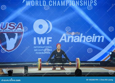 2017 International Weightlifting Federation World Championships