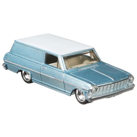 Hot Wheels Car Culture Fast Wagons 64 Chevy Nova Panel JatekBolt Hu