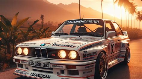 Talanghilirair Bmw M3 E30 Rally Del Pacifico Ea Sports Wrc Youtube