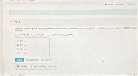 Solved Thank You In Advance Review Constants Periodic Table