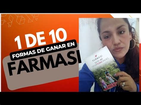 De Las Formas De Ganar En Farmasi Youtube