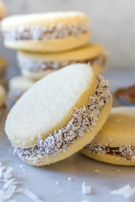 Alfajores De Maicena Receta Artofit