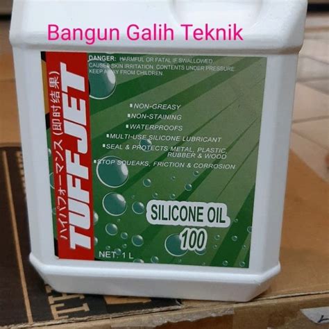 Jual Tuff Jet Silicone Oil Liter Shopee Indonesia