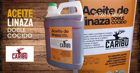 Aceite De Linaza Doble Cocido Para Madera La Jugueter A