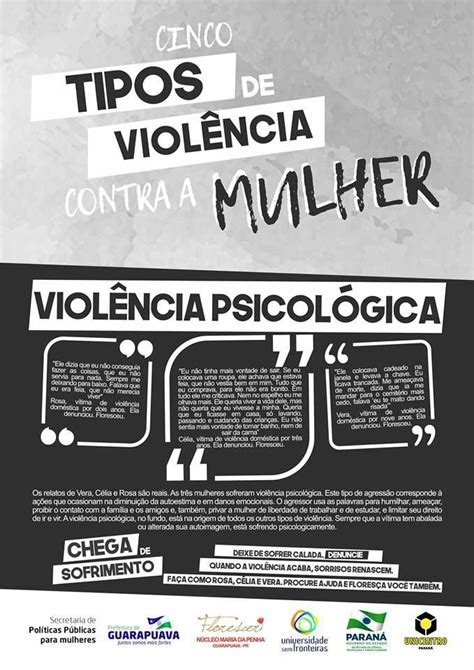 violência psicológica Unicentro