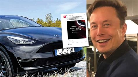 Teslas reklam för Musks bonus på 600 miljarder Carup se