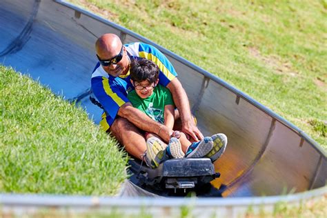 Cool Runnings: Toboggan Family Park / Tygervalley - Cape Town with Kids