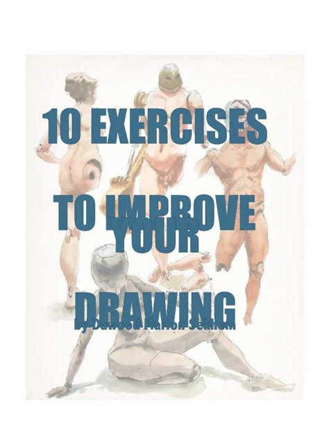 10 Drawing Exercises | PDF