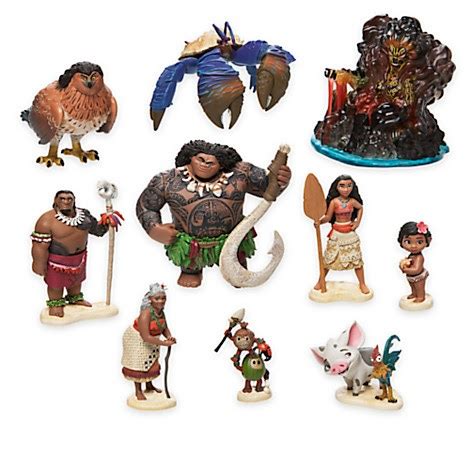 New Moana characters revealed in Disney Store merchandise – Animated Views