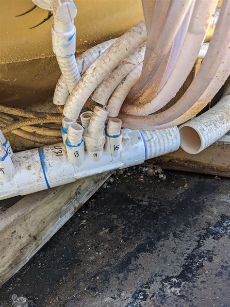 Manifold Leak Looking for Repair Process - Portable Hot Tubs & Spas