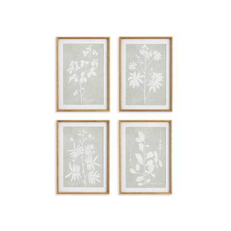 Framed Art Wall Decor | Wisteria