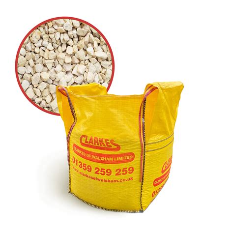 Cotswold Buff Gravel Chippings Bulk Bag 800kg Clarkes Of Walsham