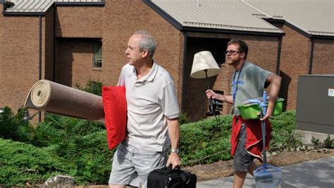 Students move into dorms at UNC Asheville