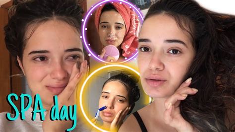 SPA DAY REALZÃO SAINDO DA BAD NA QUARENTENA YouTube