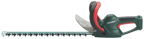 Cordless Hedge Trimmer AHS 18 65 V Carcass Metabo