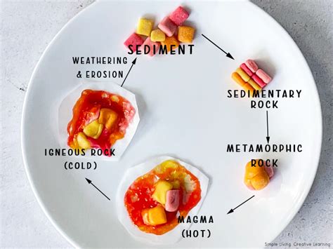 Starburst Science Experiment - Simple Living. Creative Learning