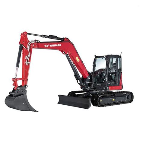 Medium Excavator Sv Yanmar Compact Equipment Emea S A S