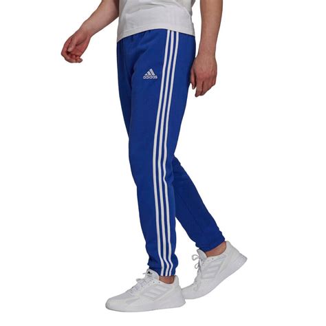 Adidas Essentials Fleece Tapered Elastic Cuff 3 Stripes Pants