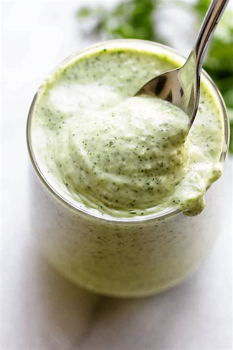 Creamy Cilantro Lime Dressing Recipe — Eatwell101