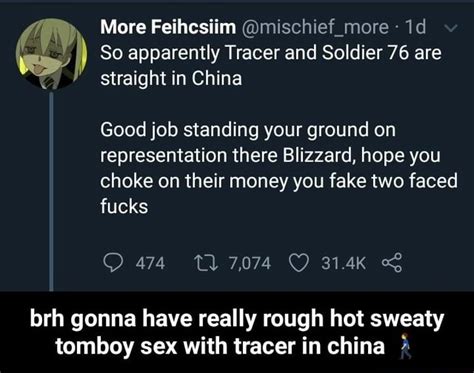 Brh Gonna Have Really Rough Hot Sweaty Tomboy Sex With Tracer In China Ifunny