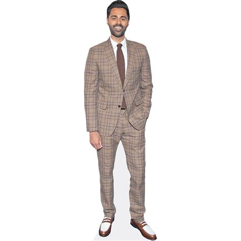 Hasan Minhaj (Suit) Cardboard Cutout - Celebrity Cutouts