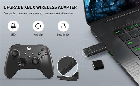 sevkumz Adaptador inalámbrico para Xbox One Windows 10 11 8 8 1 7 USB