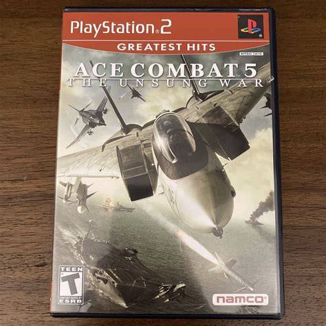 Ace Combat The Unsung War Value Gocollect Playstation Ps Ace