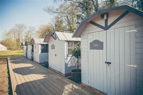 Norfolk Glamping Site Glamp Tipple