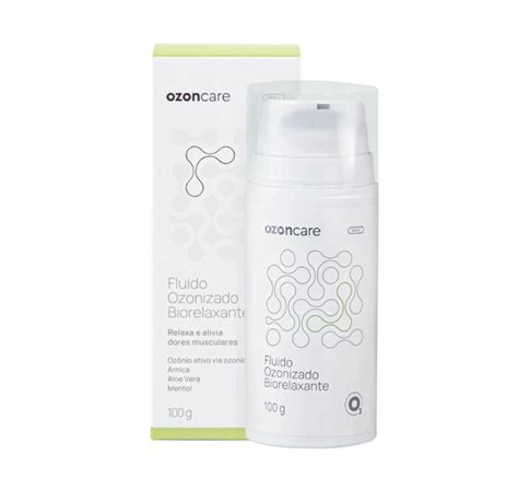 Fluido De Massagem Ozonizado Ozoncare 100g Philozon Bcmed