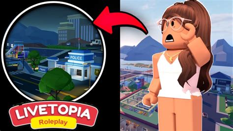 Melhores Lugares Secretos Do Livetopia Rp Parte Roblox Youtube