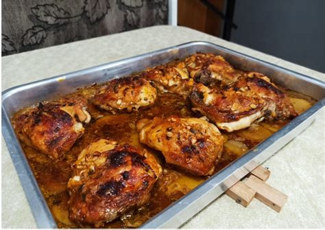 Frango Assado Na Cerveja Preta