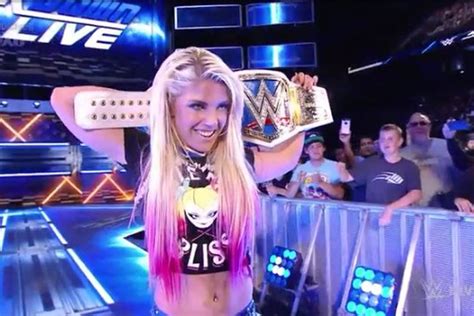 Alexa Bliss regains SmackDown women’s championship by pinning Becky ...