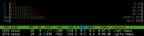 GLFW And Dear ImGui Declaration Of VAR