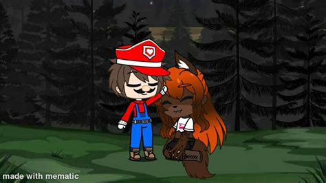 Petting The Wolf By Markred345 On Deviantart