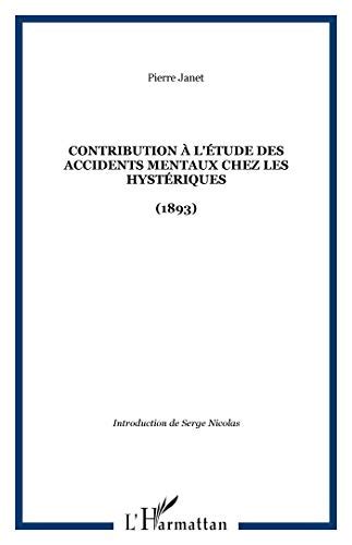 Contribution L Tude Des Accidents Mentaux Chez Les