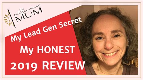 My Lead Gen Secret Honest Review My Results After Months Youtube