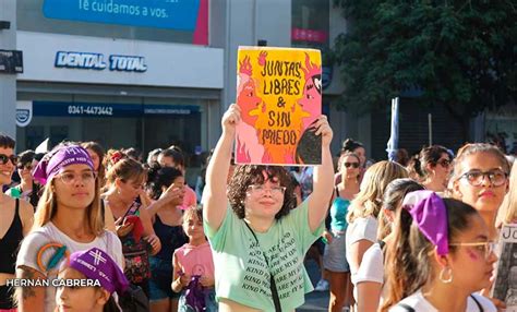 Marcha por el Día de la Mujer Trabajadora tras su postergación en