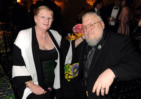 Parris Mcbride - George R.R. Martin & Parris McBride - a photo on Flickriver
