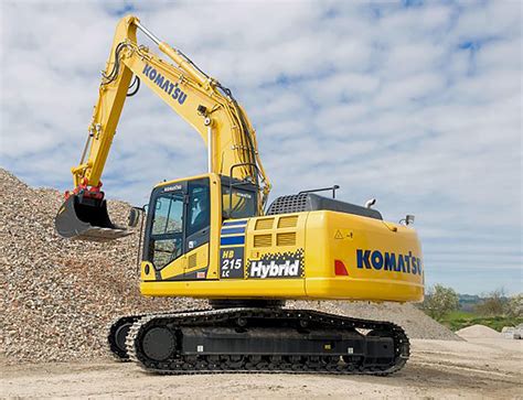 Komatsu Excavator