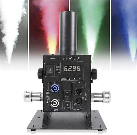 Led Co Jet Machine Co Cryo Jet Canon Stage Effect Co Fog Machine