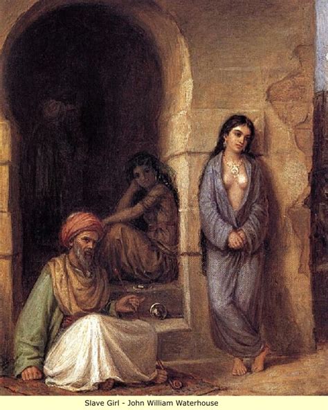 Arab And Berber Moor Paintings Slaves And The Harem 3