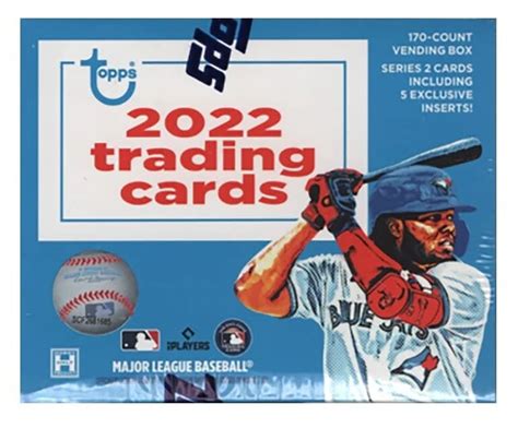 2022 Topps Series 2 Baseball Vending Box