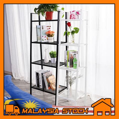 Ikea Rack Tier Multipurpose Shelf Shelves Rack Rak Besi X Cm