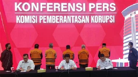 KPK Tahan Lima Eks Anggota DPRD Jambi Tersangka Penerima Suap